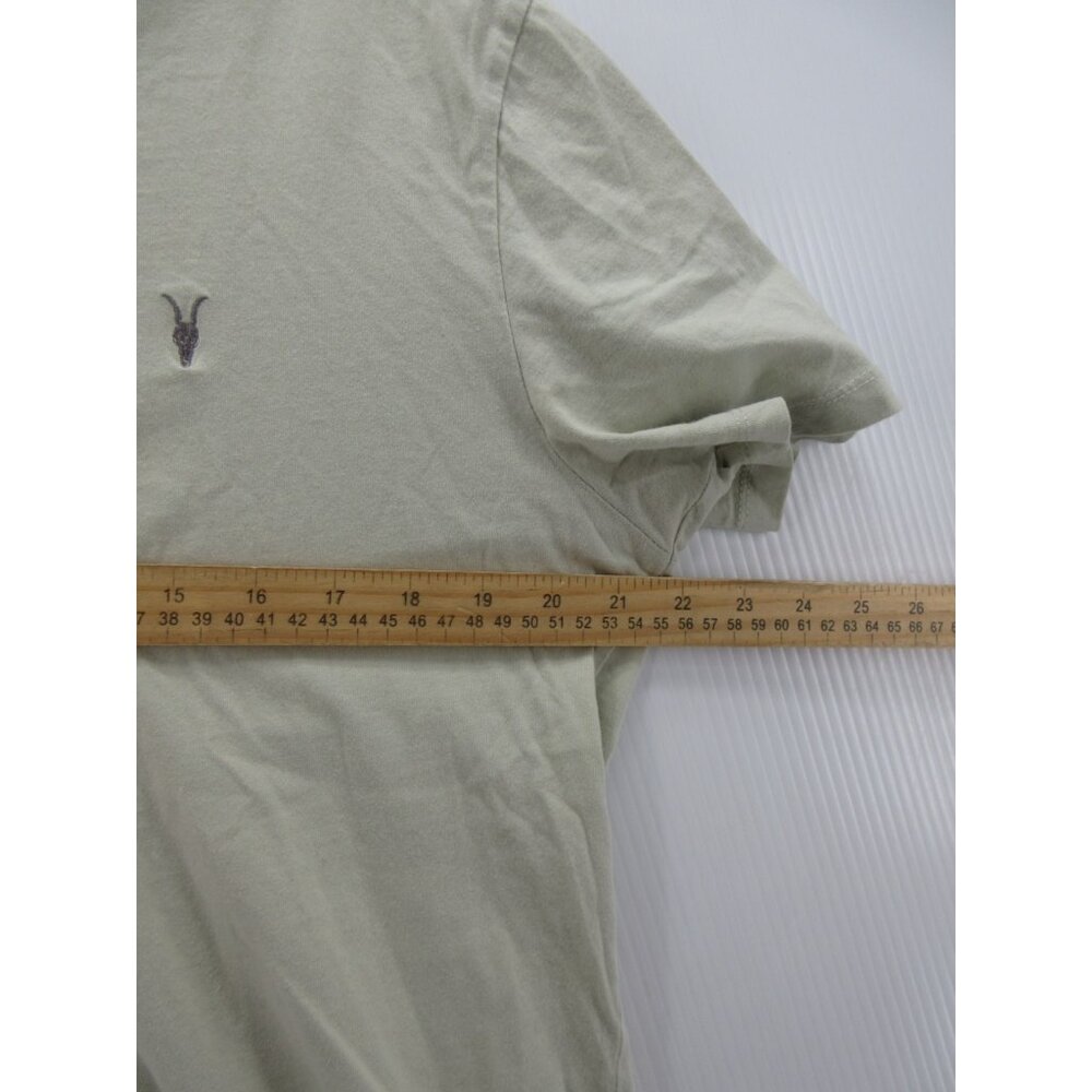 All Saints Shirt Large Pullover Classic Regular Fit Crewneck Logo - Picture 6 of 12